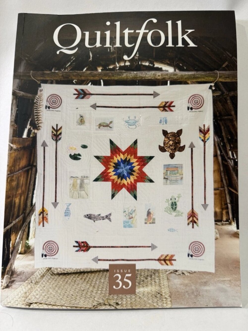 Quiltfolk Issue 35 Paperback Quilting Stories & Photography